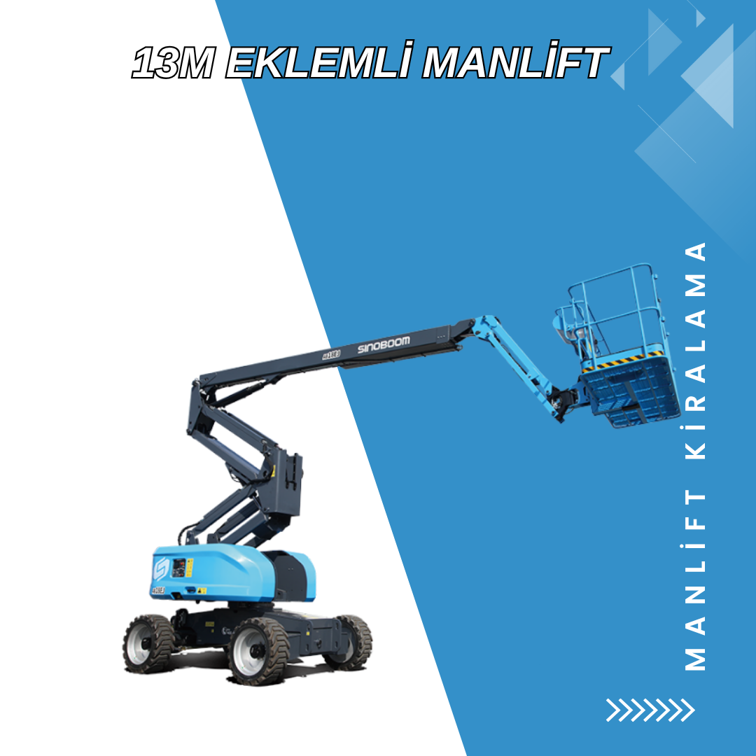 13m eklemli manlift 1