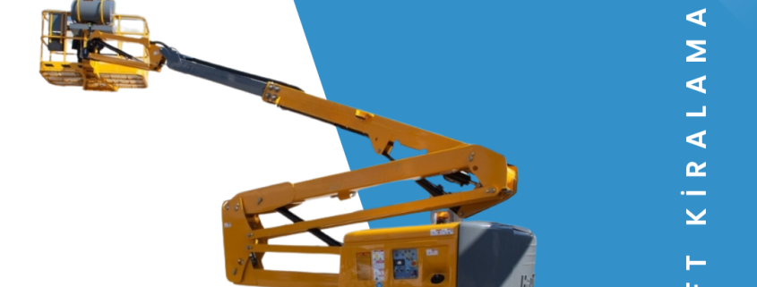 16m eklemli manlift platform