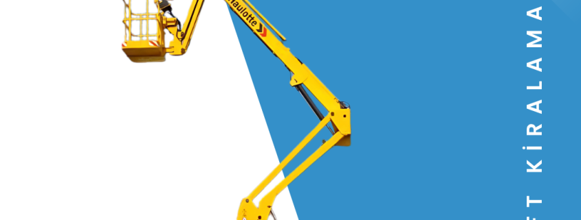 17m eklemli manlift platform diesel 1