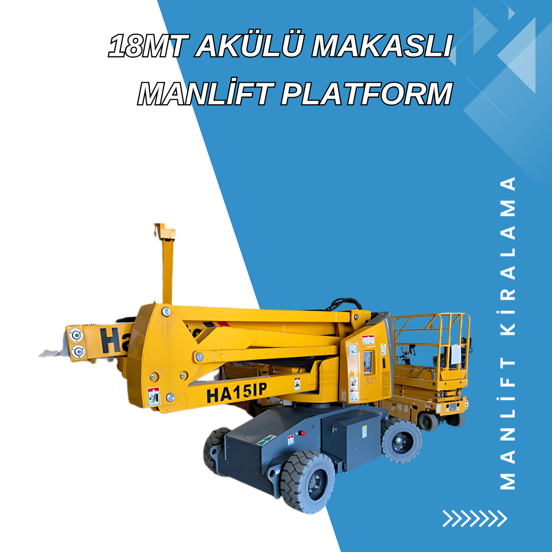 18mt akulu makasli manlift platform 1