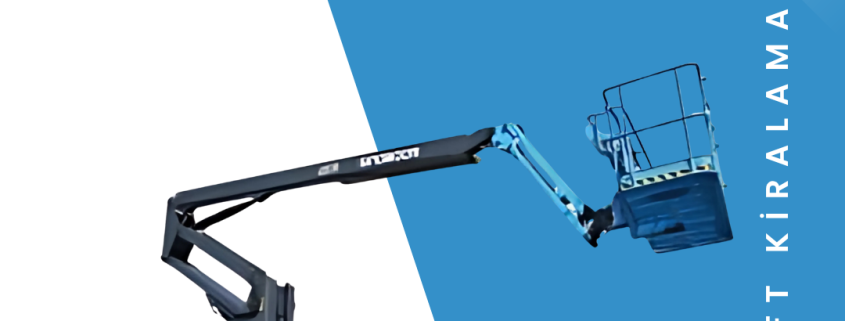 21 metre akulu eklemli manlift platform