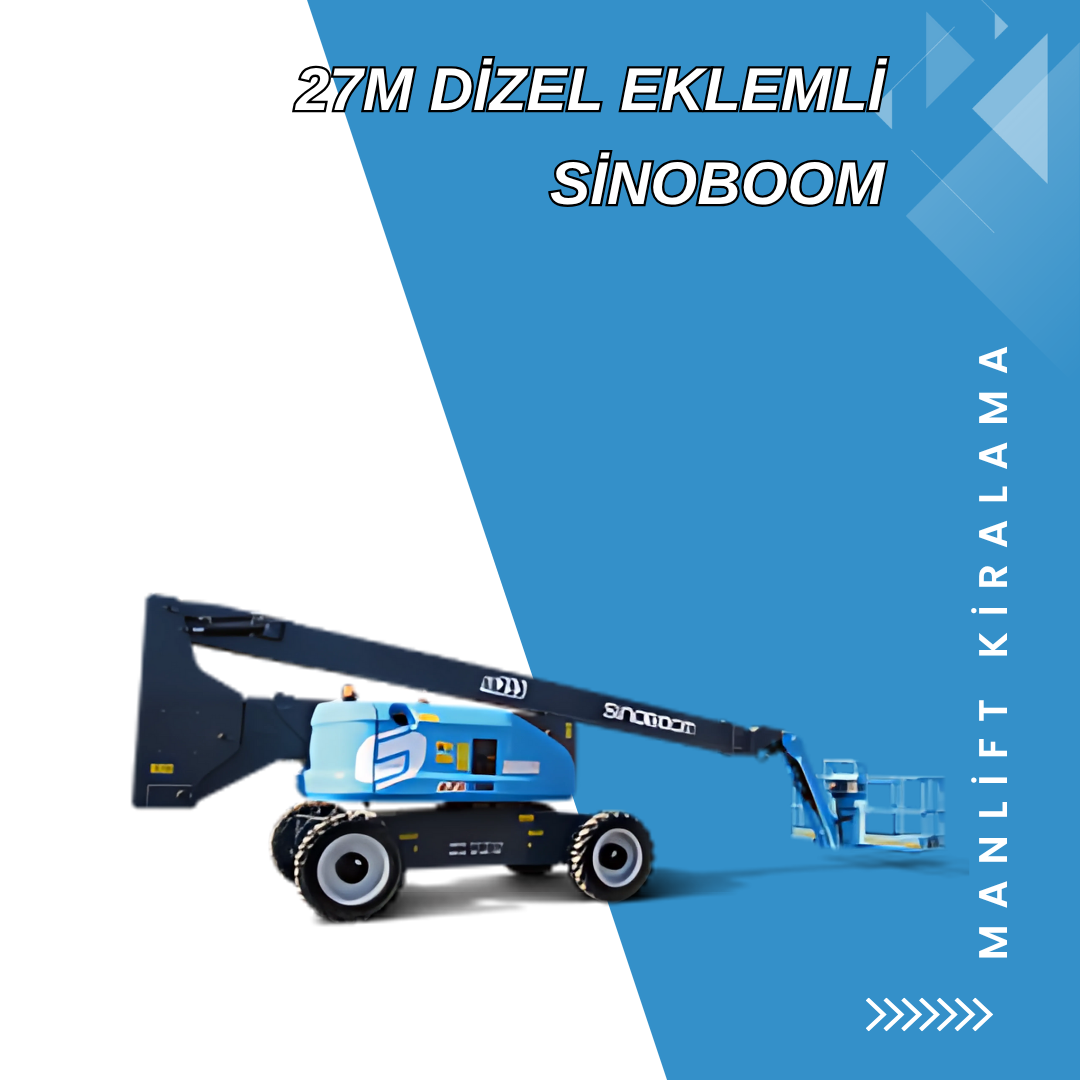 27m 4x4 dizel eklemli sinoboom 2
