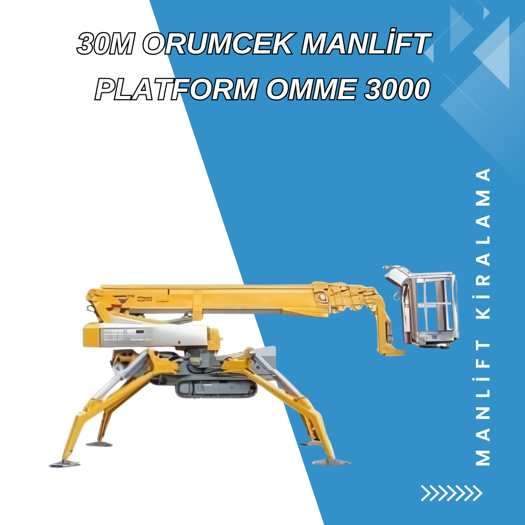 30m orumcek manlift platform omme 18.40 rbdj 1