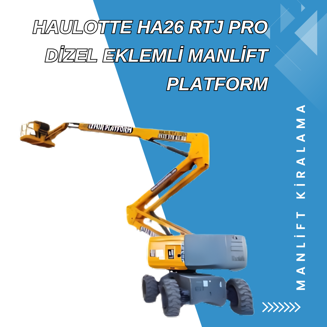 haulotte ha26 rtj pro dizel eklemli manlift platform 1
