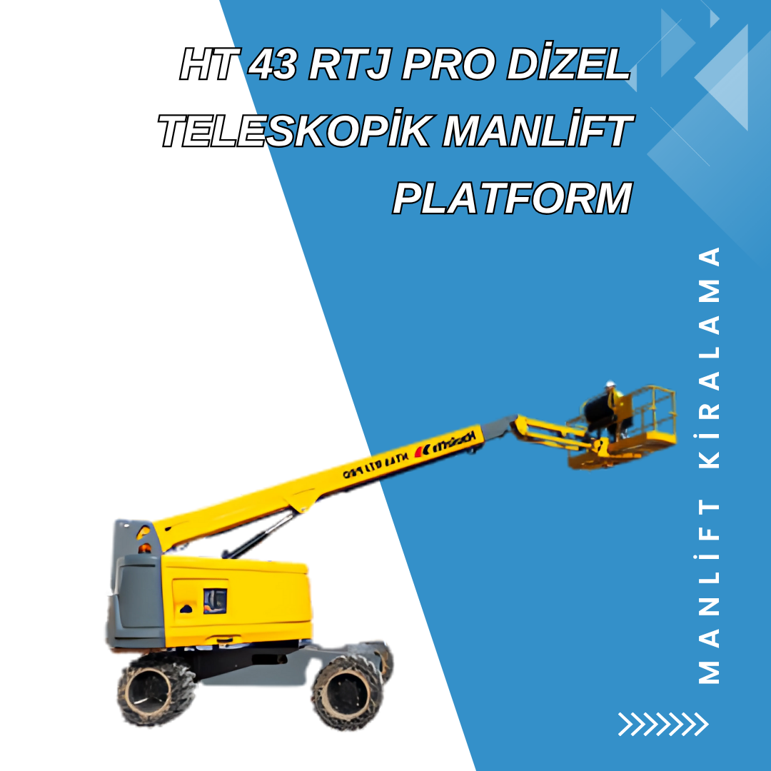 ht 43 rtj pro dizel teleskopik manlift platform 1