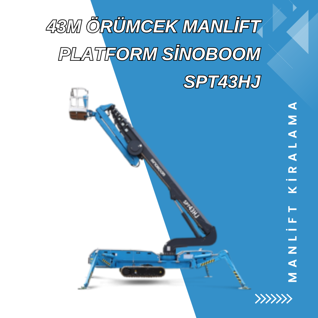 43m orumcek manlift platform sinoboom spt43hj 1