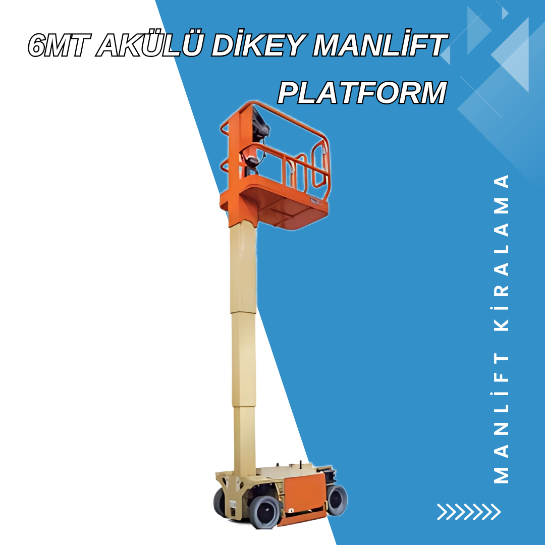 6mt akulu dikey manlift platform 1