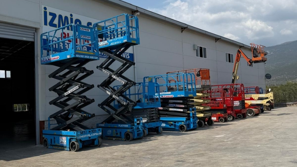 Haftalık Manlift Kiralama İzmir, İzmir Haftalık Kiralık Manlift, Haftalık Platfrom Kiralama İzmir, İzmir Haftalık Manlift Fiyatları