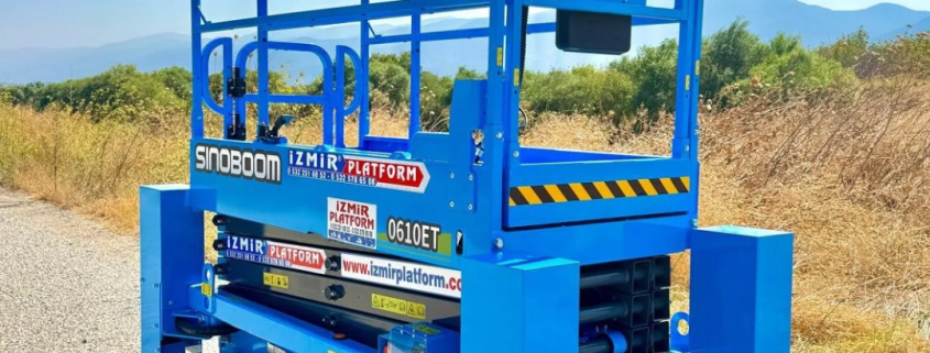 8.8 Metre Paletli Akülü Makaslı Sineboom 0610ET (2239ET) 2 u 11
